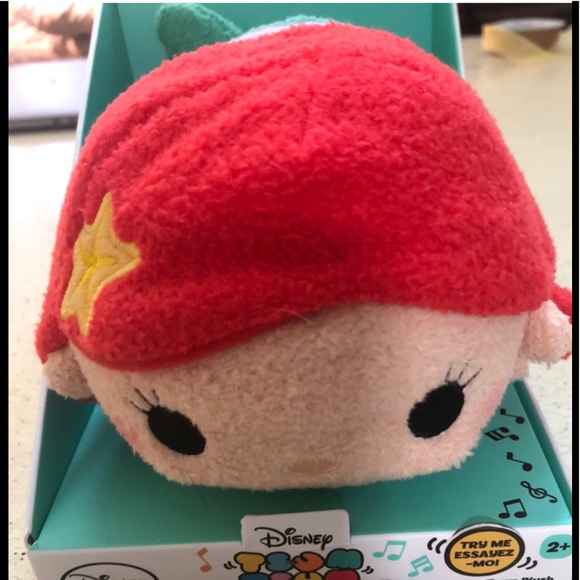 ariel tsum tsum plush